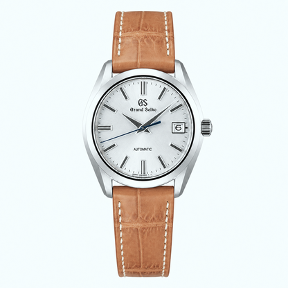 Crocodile Leather Watch Strap - Honey Brown