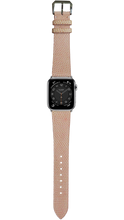 Load image into Gallery viewer, Lizard Leather Watch Strap - Blush Pink
