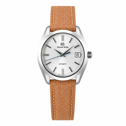 Babele Linen Leather Watch Strap - Light Tan