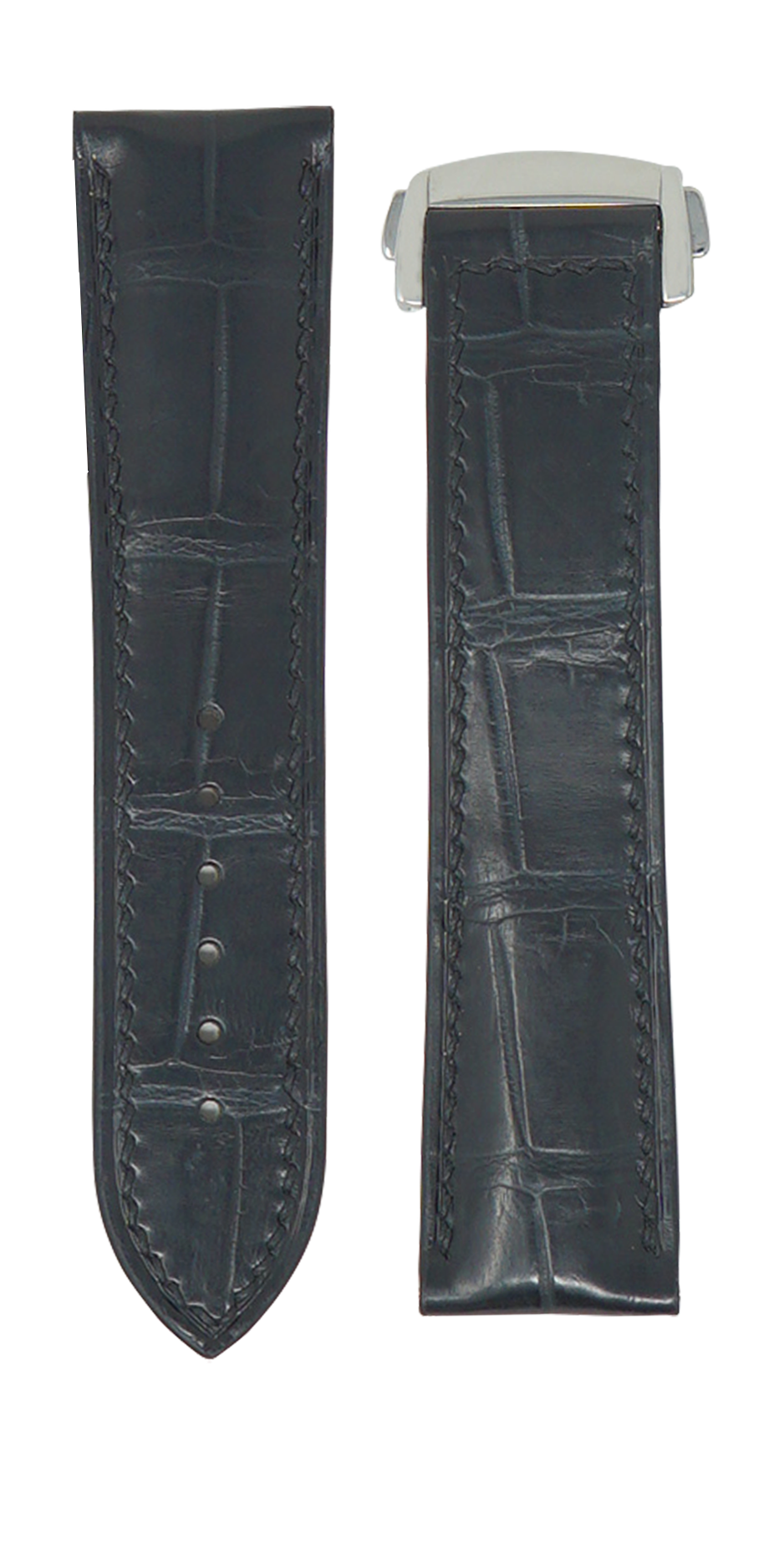 Omega Seamaster Leather Strap – VGreen