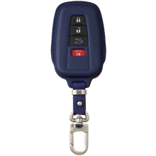 Load image into Gallery viewer, Toyota Rav 4 Key Fob Cover - Blue Epsom
