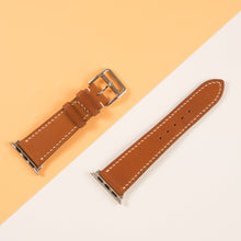 Load image into Gallery viewer, Apple Watch Strap - Barenia Leather - Brown
