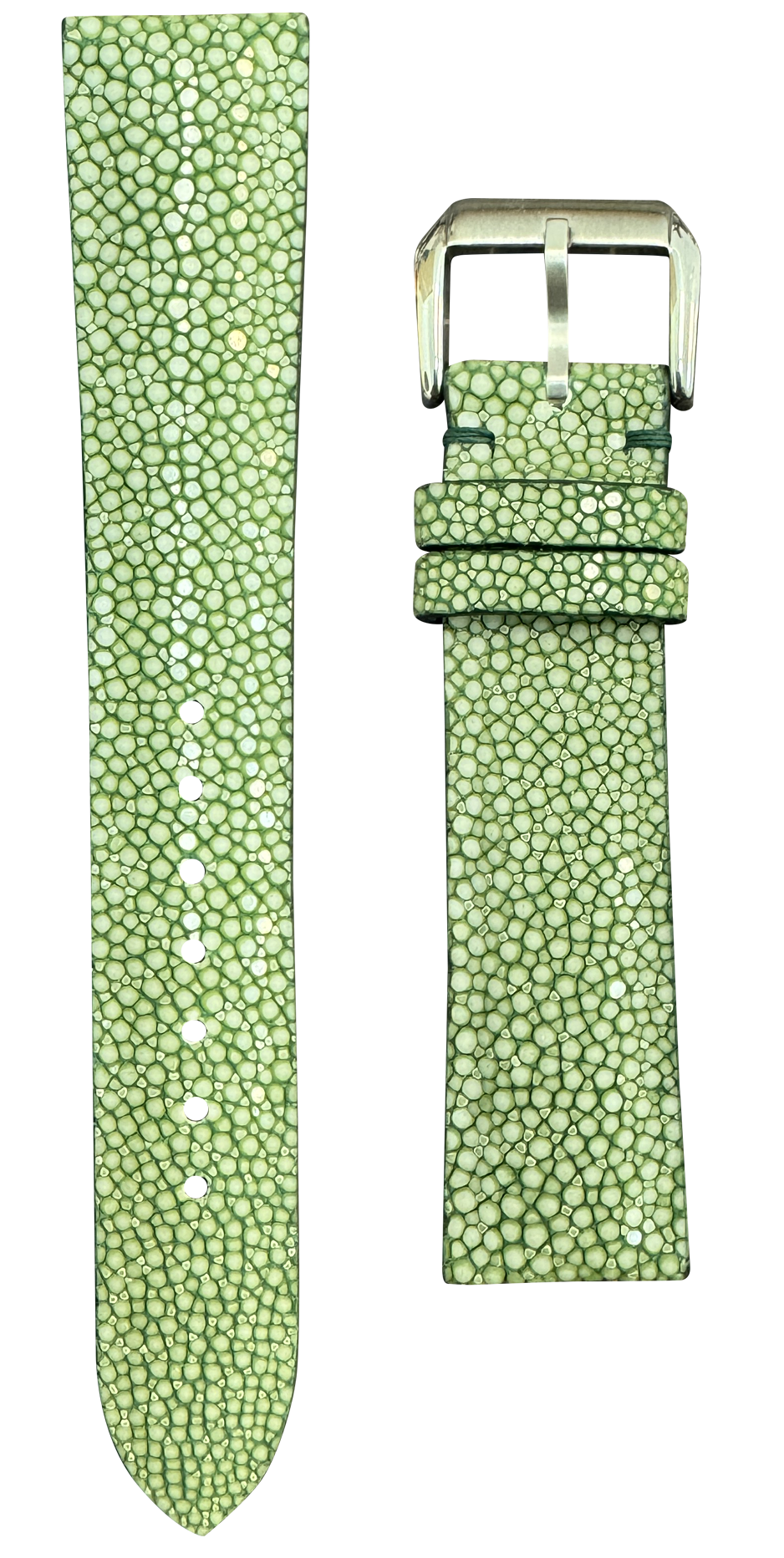 Stingray Watch Strap - Green