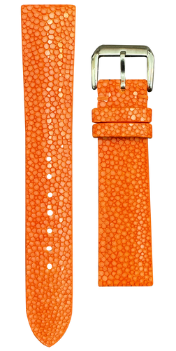 Stingray Watch Strap - Orange