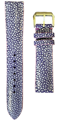 Stingray Watch Strap - Purple