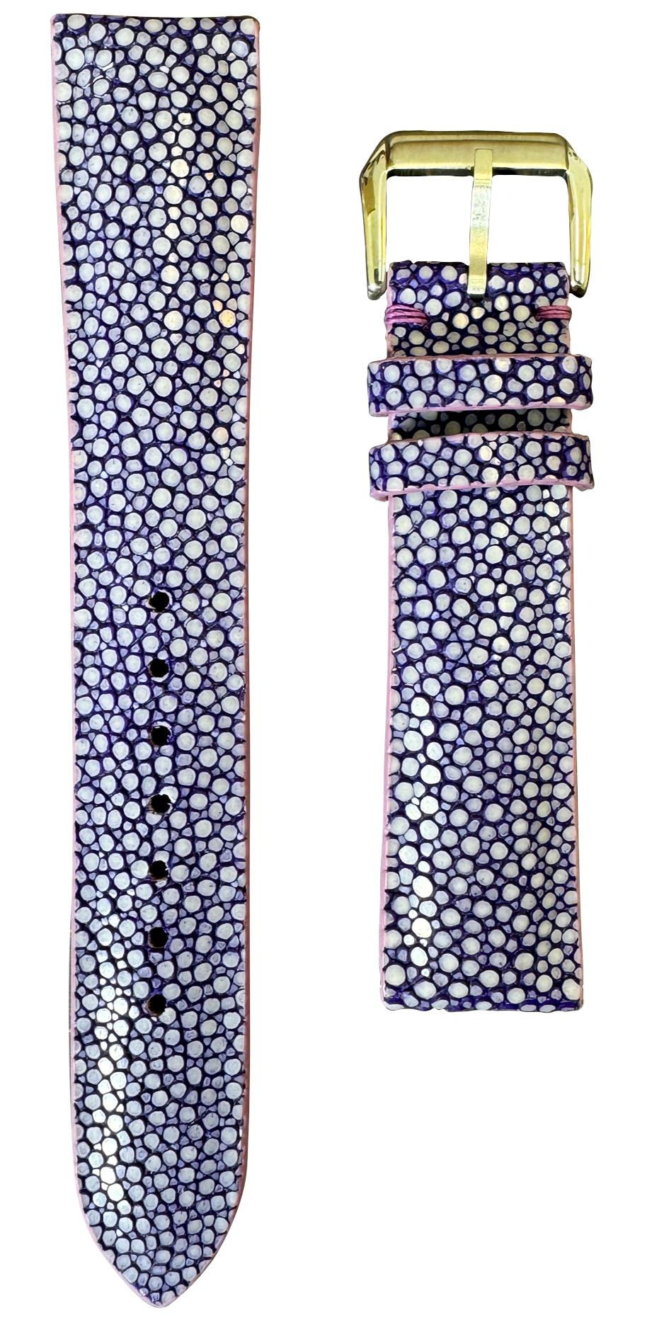 Stingray Watch Strap - Purple