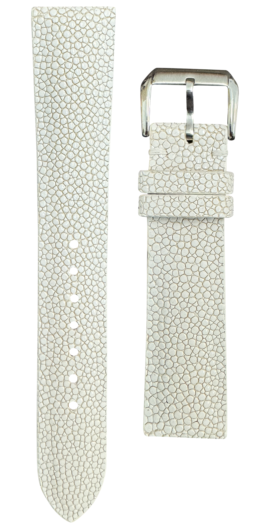 Stingray Watch Strap - White