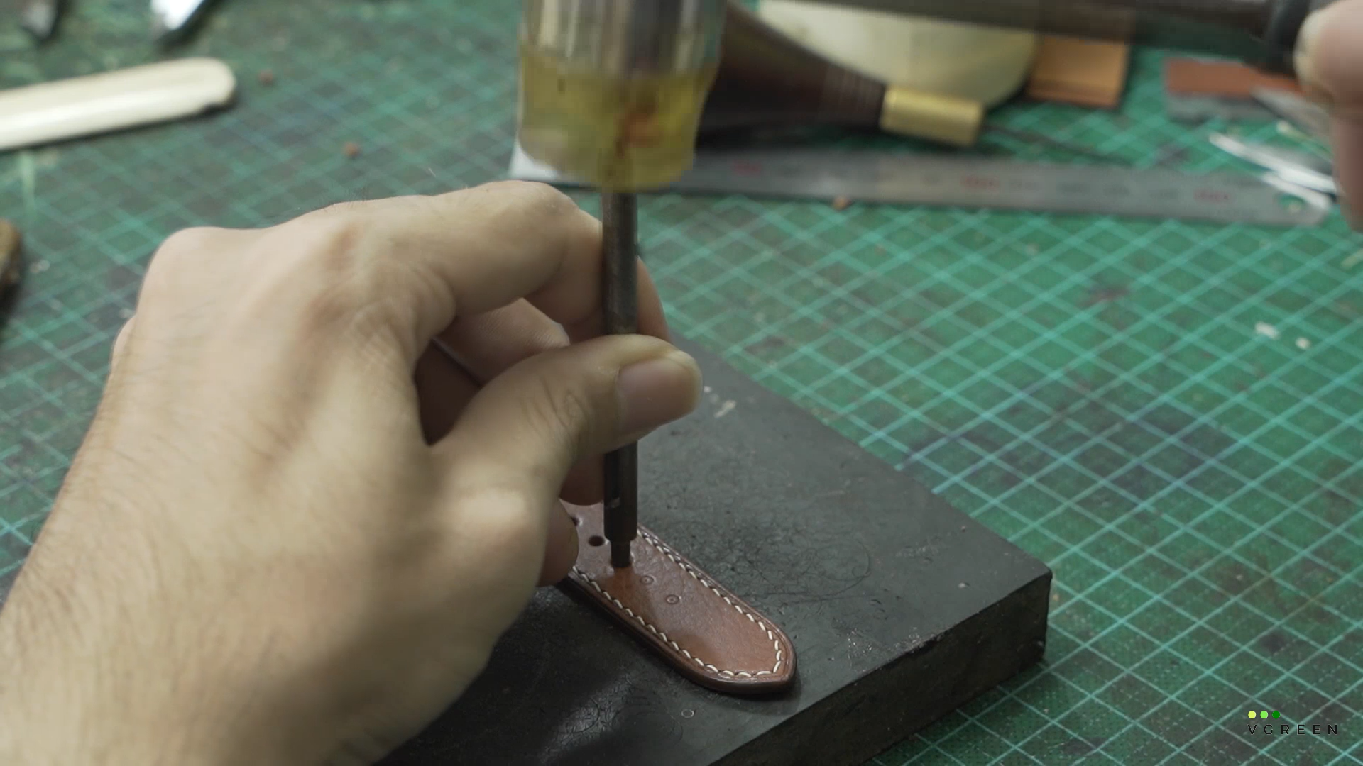 VGreen - Custom Leather Watch Straps VGreen - Custom Leather Watch Straps
