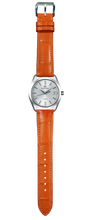 Load image into Gallery viewer, Crocodile Leather Watch Strap - Orange
