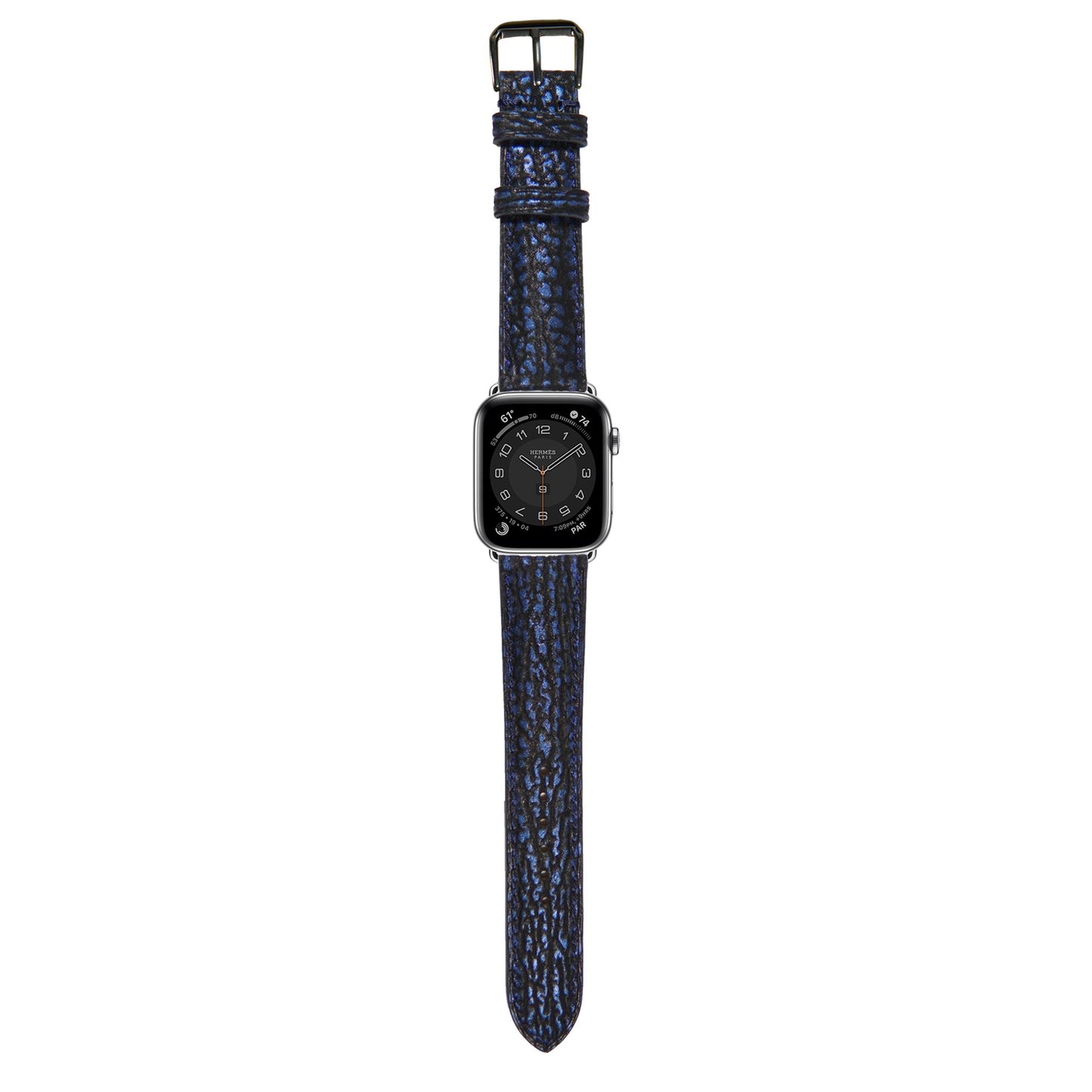 Shark Skin Watch Strap - Blue
