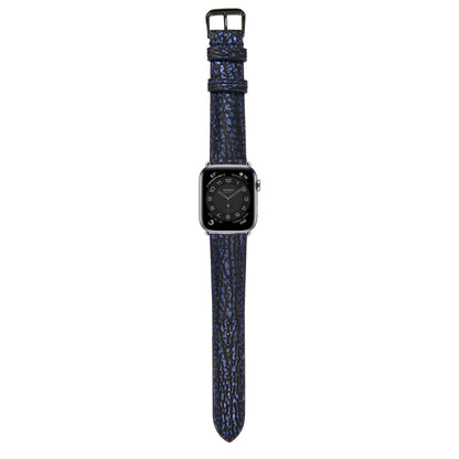 Shark Skin Watch Strap - Blue