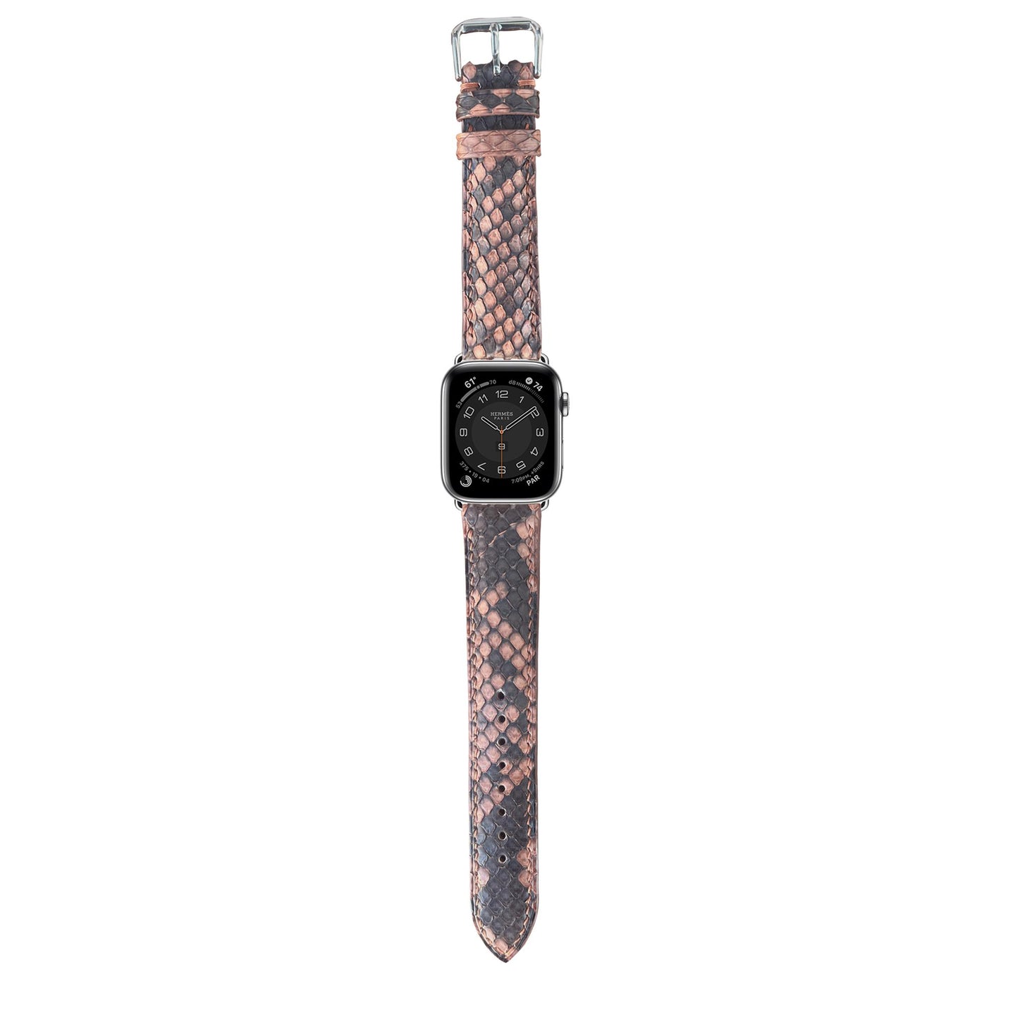 Snake Skin Watch Strap - Copper