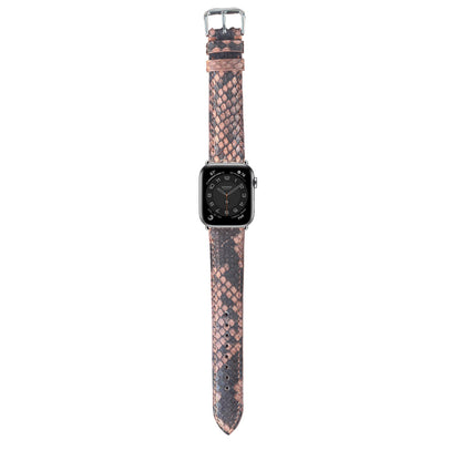 Snake Skin Watch Strap - Copper