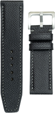 Load image into Gallery viewer, Apple Watch Strap - Epsom Leather - Black
