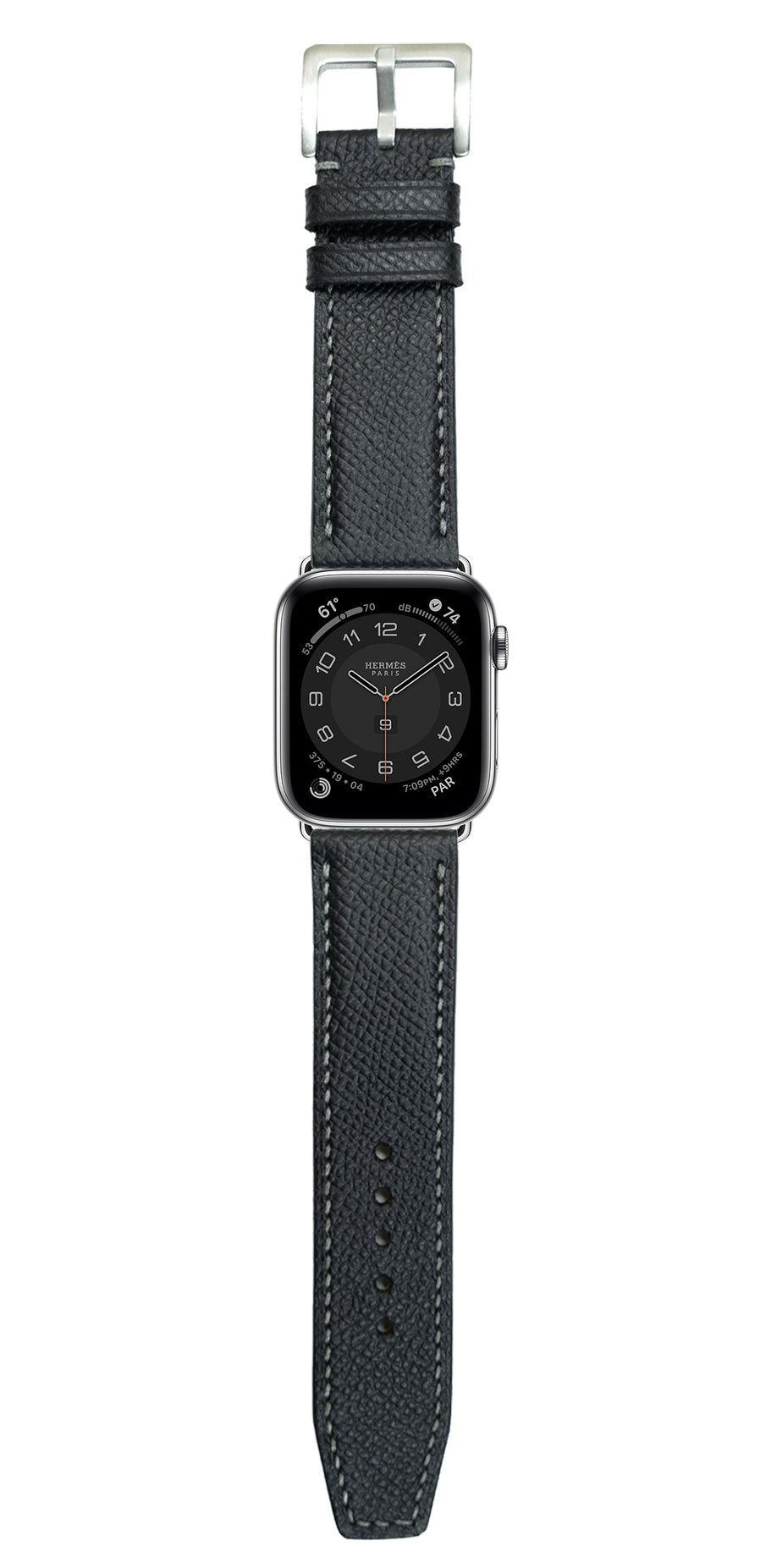 Apple Watch Strap - Epsom Leather - Black