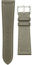 Load image into Gallery viewer, Apple Watch Strap - Epsom Leather - Gray
