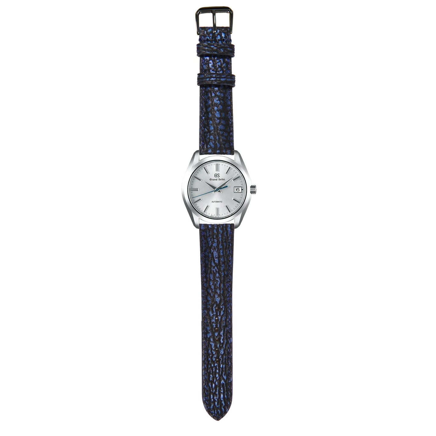 Shark Skin Watch Strap - Blue