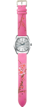 Load image into Gallery viewer, Sakura Blossom - Engraved Leather Watch Straps
