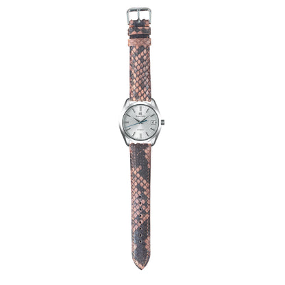 Snake Skin Watch Strap - Copper