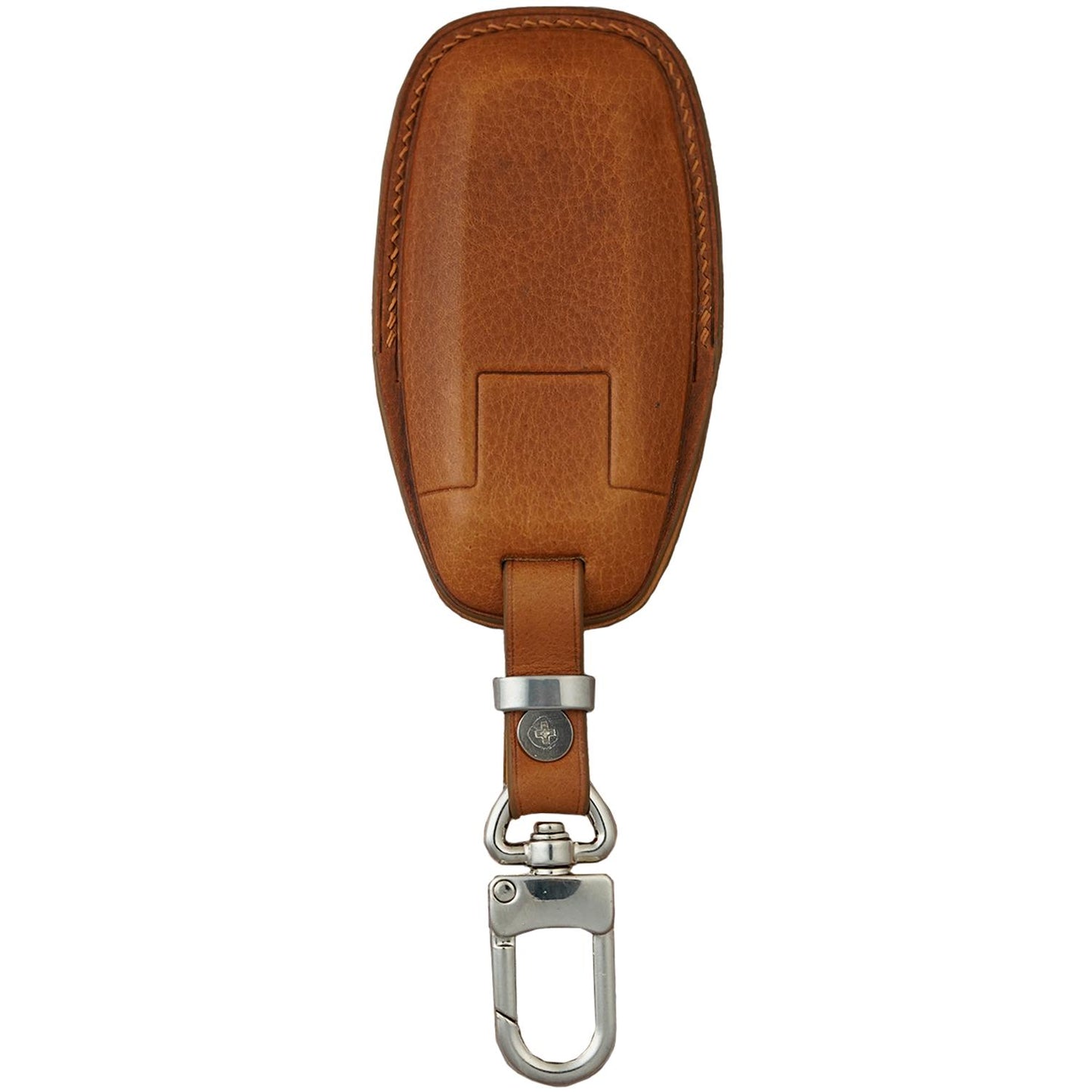 Nissan Rogue Key Fob Cover - Brown Vachetta