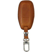Load image into Gallery viewer, Nissan Rogue Key Fob Cover - Brown Vachetta
