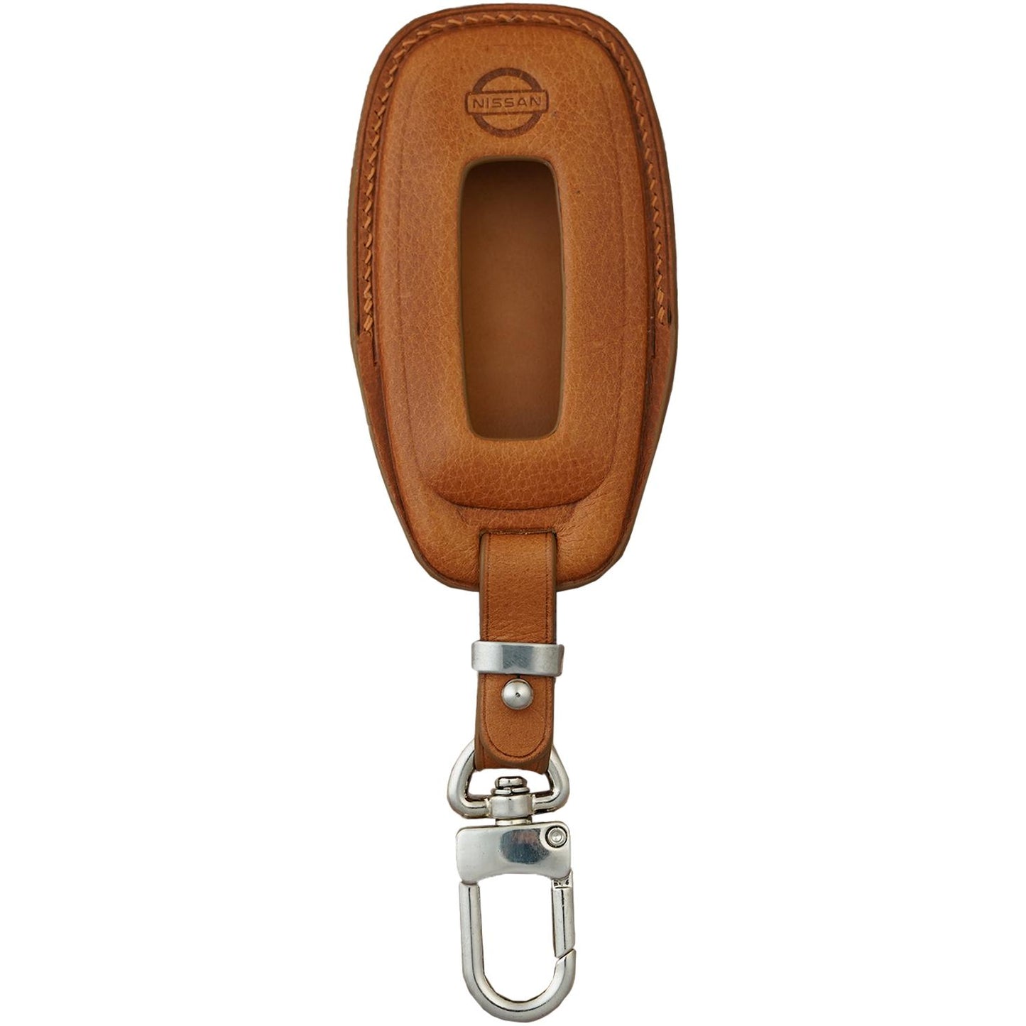Nissan Rogue Key Fob Cover - Brown Vachetta