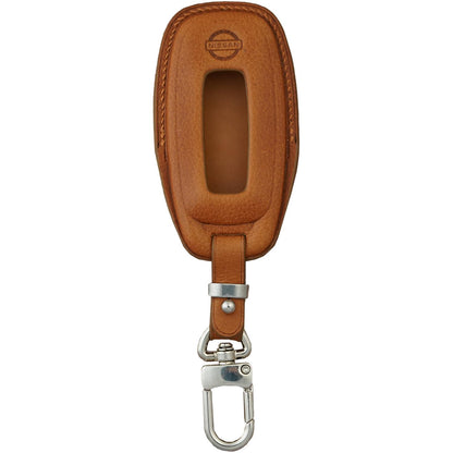Nissan Rogue Key Fob Cover - Brown Vachetta