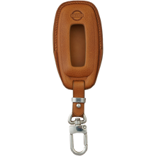 Load image into Gallery viewer, Nissan Rogue Key Fob Cover - Brown Vachetta

