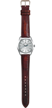 Load image into Gallery viewer, Crocodile Leather Watch Strap – Oxblood Brown
