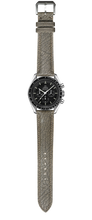 Load image into Gallery viewer, Alran Patnat Goat Leather Watch Strap - Fossil
