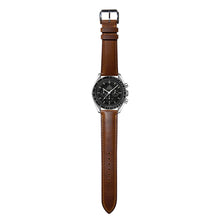 Load image into Gallery viewer, Badalassi Wax Leather Watch Strap - Cognac
