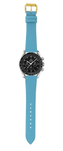 Load image into Gallery viewer, Epsom Leather Watch Strap - Baby Blue
