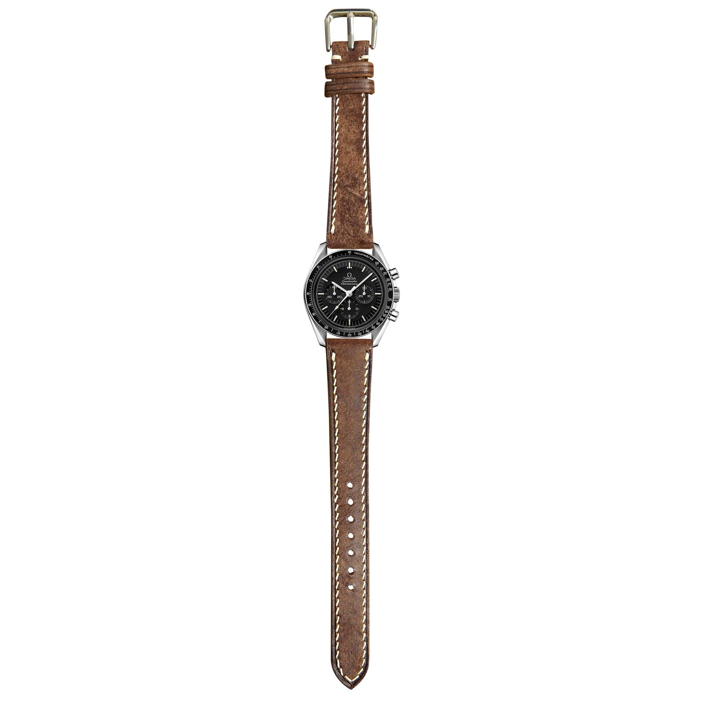 Maya Leather Watch Strap - T Moro