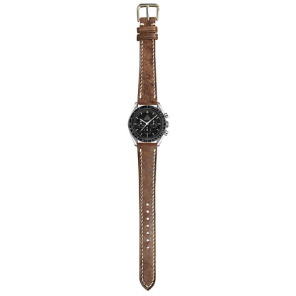 Maya Leather Watch Strap - T Moro