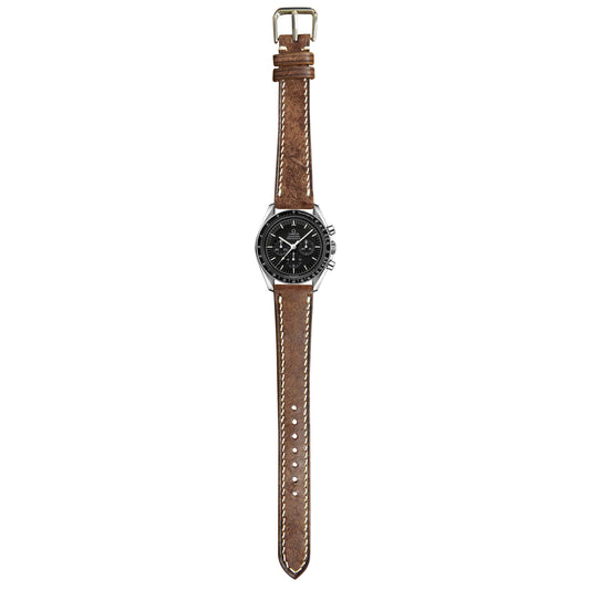 Maya Leather Watch Strap - T Moro