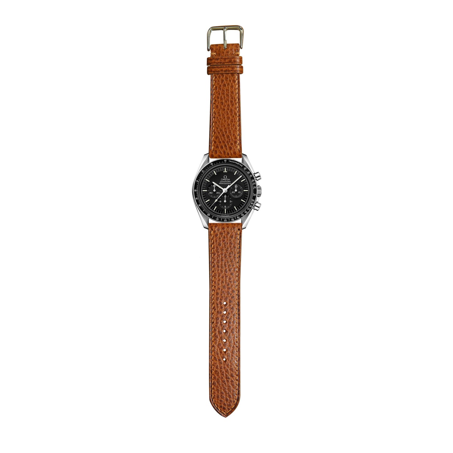 Dollaro Leather Watch Strap - Whisky