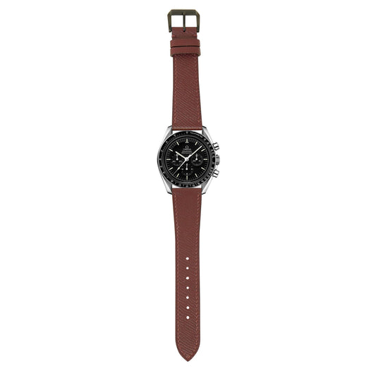 Epsom Leather - Burgundy