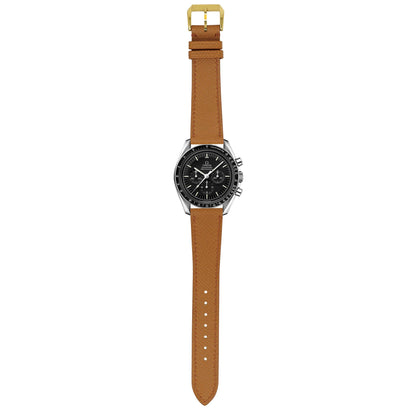 Epsom Leather Watch Strap - Tan