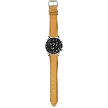 Buttero Leather Watch Strap - Natural