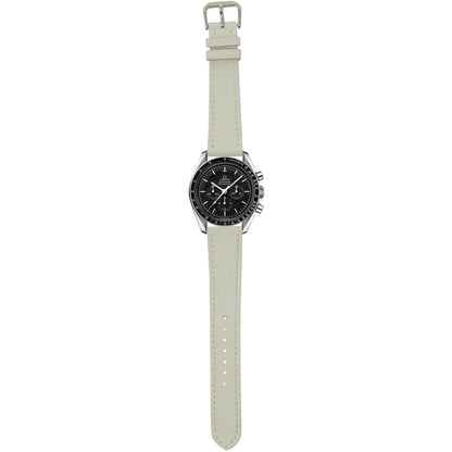 Epsom Leather Watch Strap - White