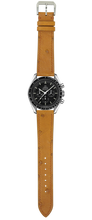 将图片加载到图库查看器，Ostrich Leather Watch Strap - Brown
