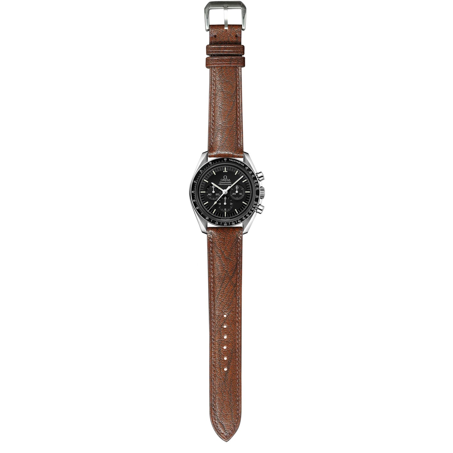 Alran Patnat Goat Leather Watch Strap - Patchouli