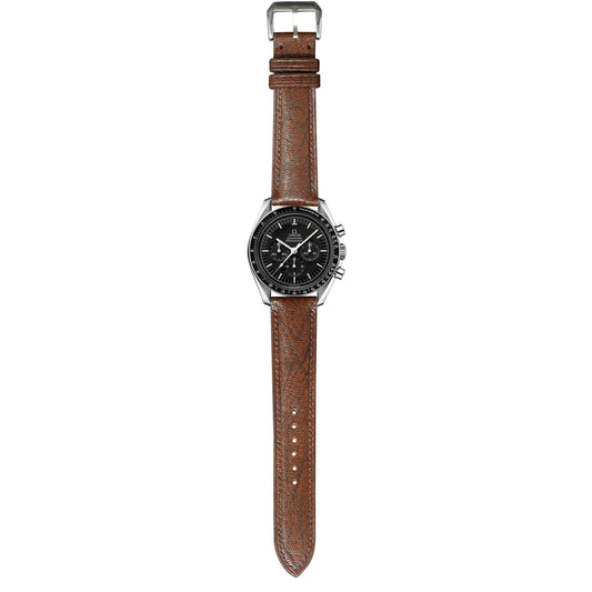 Alran Patnat Goat Leather Watch Strap - Patchouli