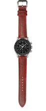 Load image into Gallery viewer, Alran Patnat Goat Leather Watch Strap - Corrida
