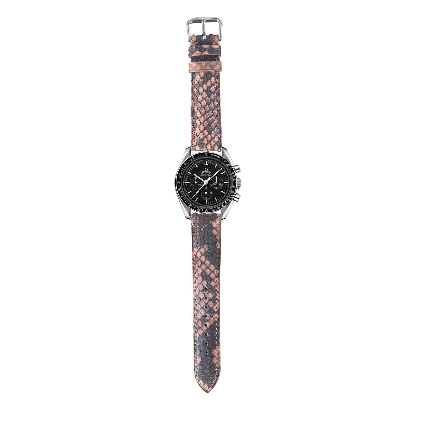 Snake Skin Watch Strap - Copper