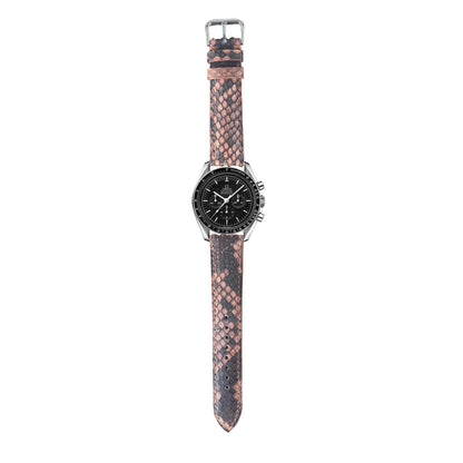Snake Skin Watch Strap - Copper