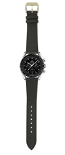 Load image into Gallery viewer, Epsom Leather Watch Strap - Black
