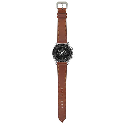 Buttero Leather Watch Strap - Brown