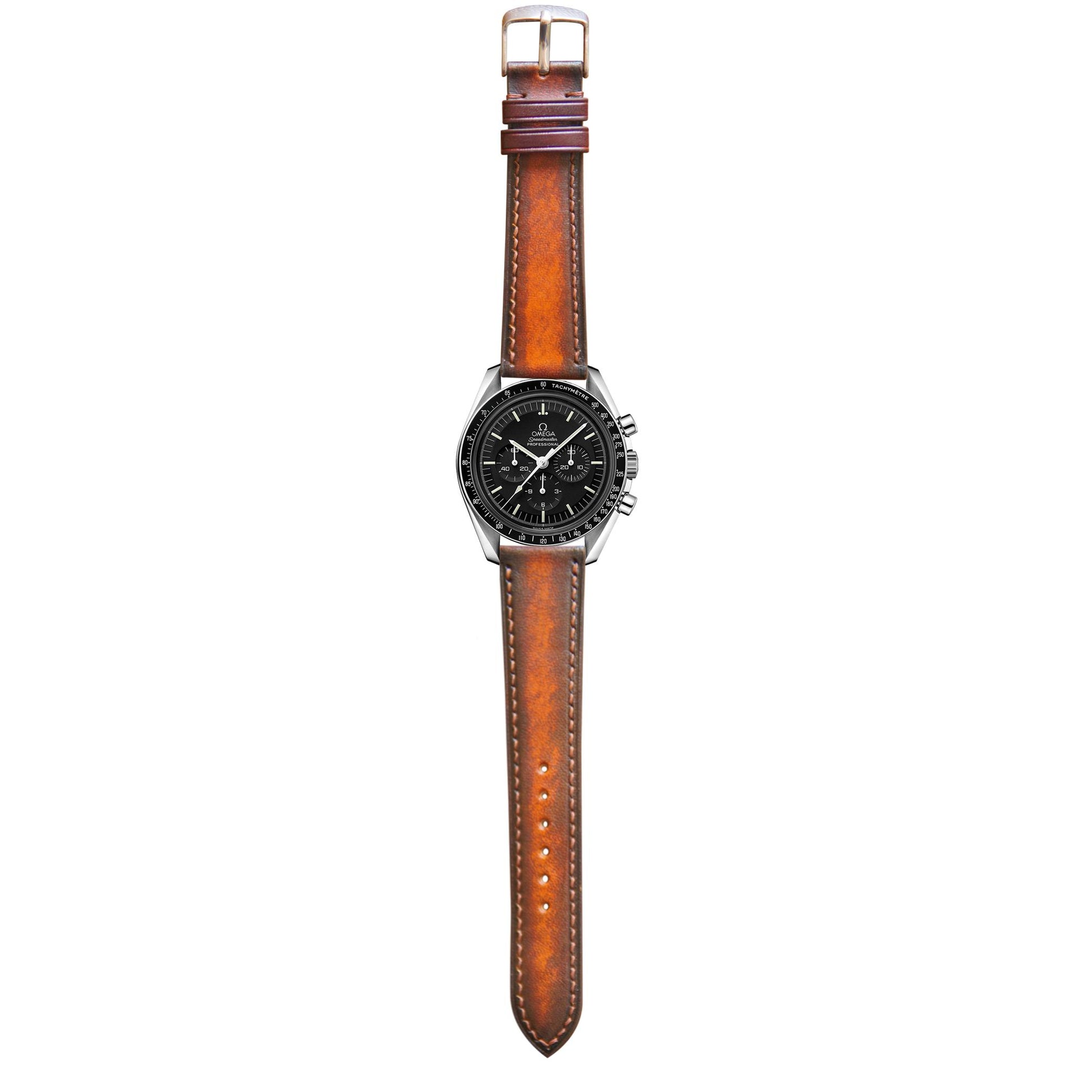 Patina Leather Watch Strap