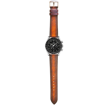 Patina Leather Watch Strap